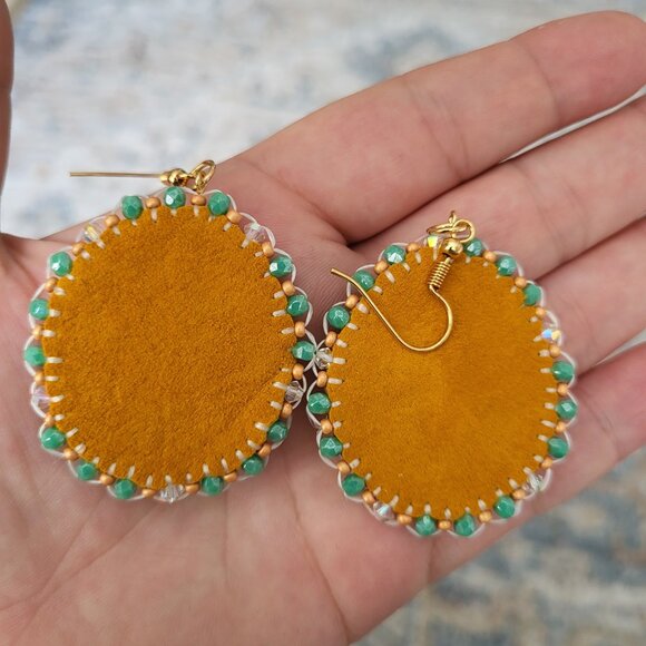 Seed Bead Earings - Picture 7 of 14